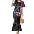 Titans and Manly Eagle Mermaid Dress Rugby Together Sporty Style