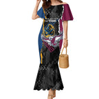 Titans and Manly Eagle Mermaid Dress Rugby Together Sporty Style