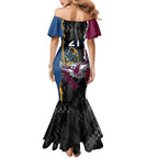 Titans and Manly Eagle Mermaid Dress Rugby Together Sporty Style