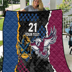 Titans and Manly Eagle Quilt Rugby Together Sporty Style