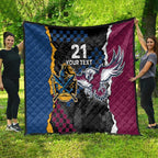 Titans and Manly Eagle Quilt Rugby Together Sporty Style