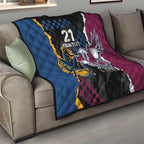 Titans and Manly Eagle Quilt Rugby Together Sporty Style