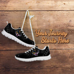 Titans and Manly Eagle Sneakers Rugby Together Sporty Style