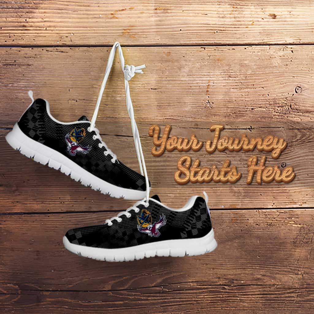 Titans and Manly Eagle Sneakers Rugby Together Sporty Style