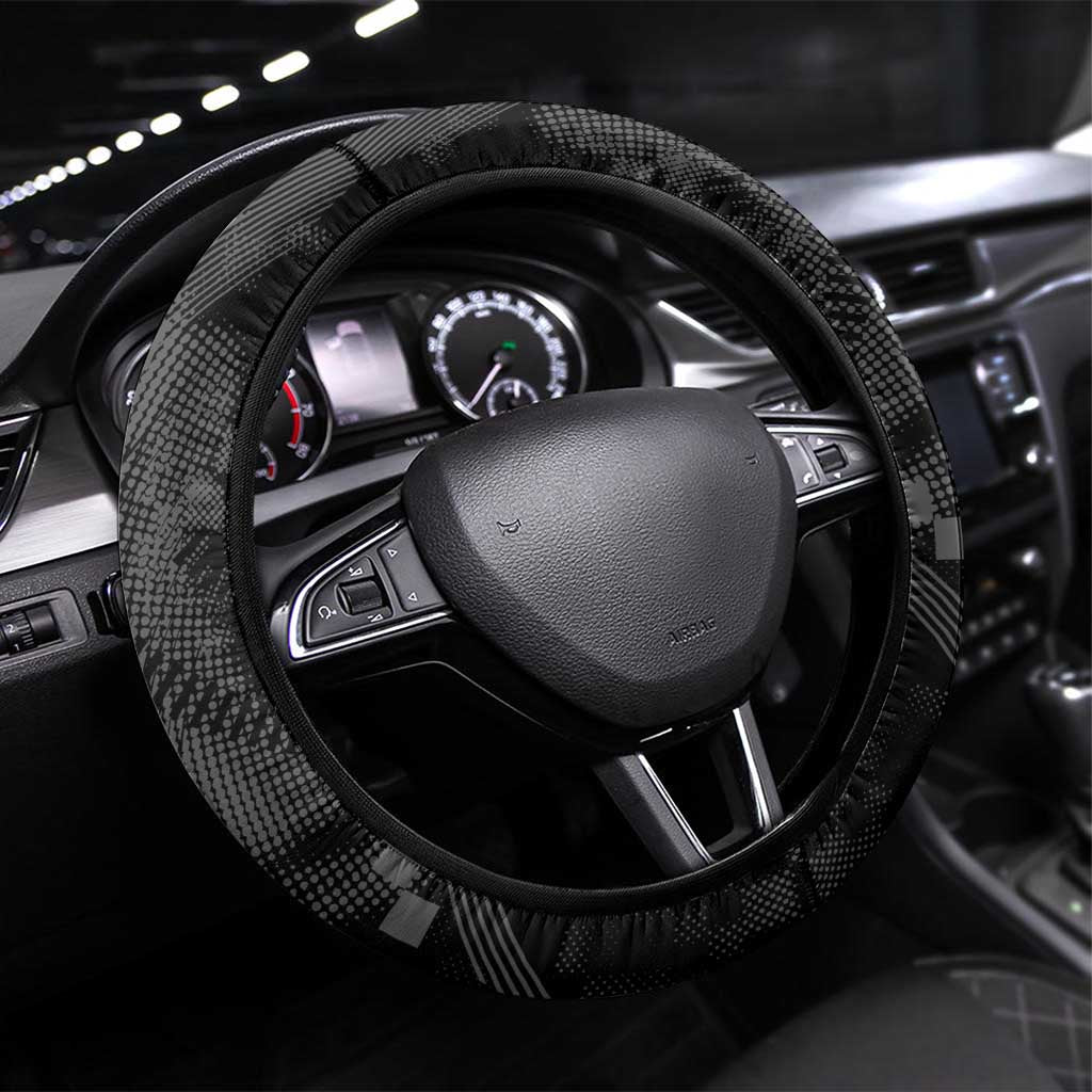 Titans and Manly Eagle Steering Wheel Cover Rugby Together Sporty Style