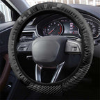 Titans and Manly Eagle Steering Wheel Cover Rugby Together Sporty Style