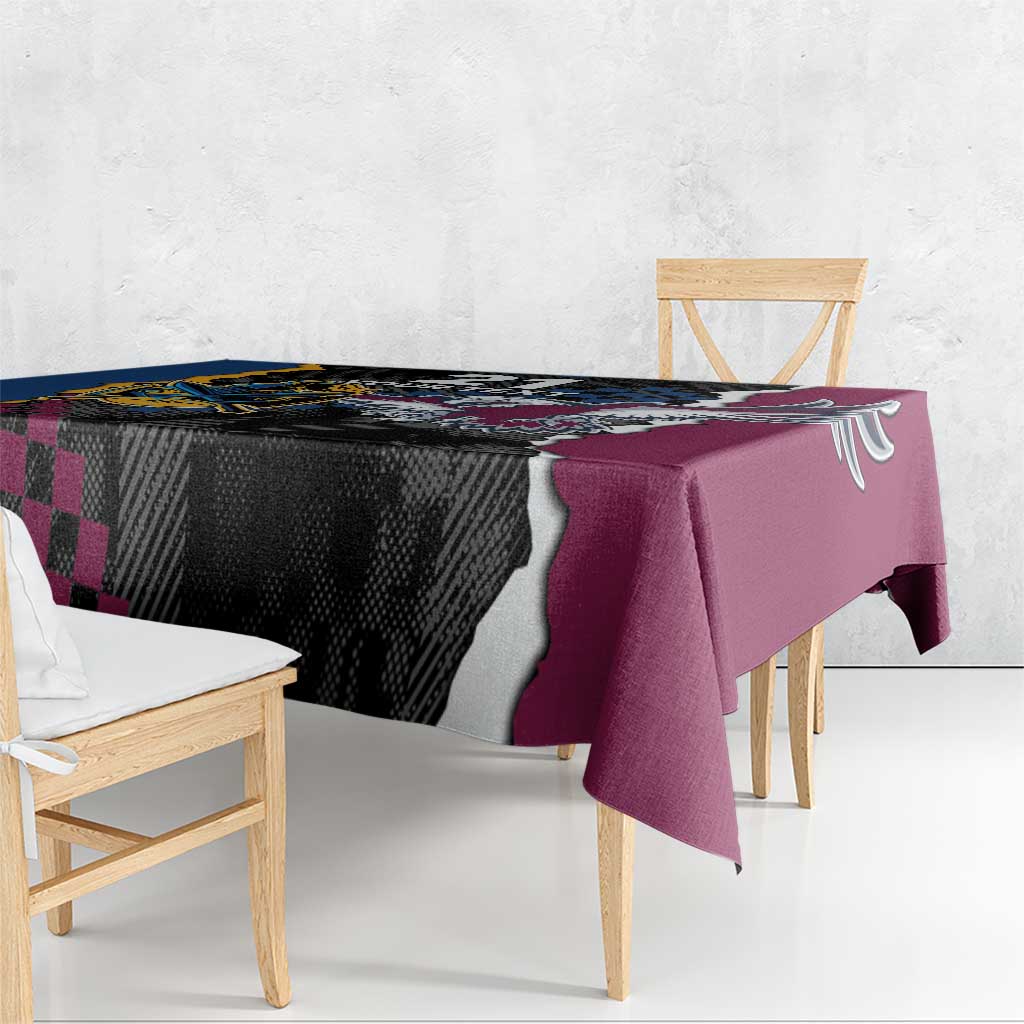 Titans and Manly Eagle Tablecloth Rugby Together Sporty Style