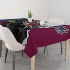 Titans and Manly Eagle Tablecloth Rugby Together Sporty Style