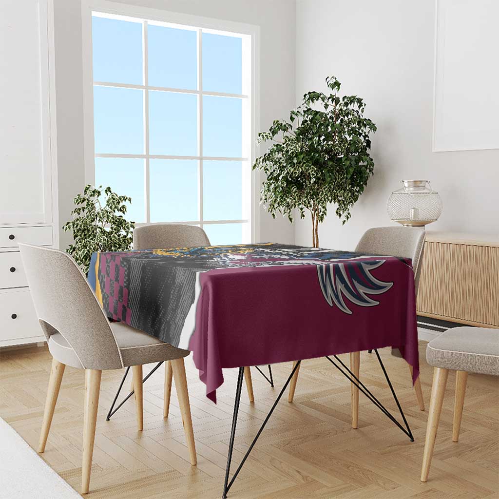 Titans and Manly Eagle Tablecloth Rugby Together Sporty Style