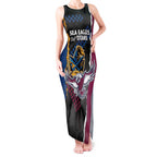 Titans and Manly Eagle Tank Maxi Dress Rugby Together Sporty Style