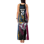 Titans and Manly Eagle Tank Maxi Dress Rugby Together Sporty Style