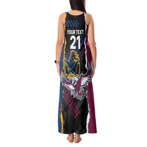 Titans and Manly Eagle Tank Maxi Dress Rugby Together Sporty Style
