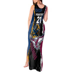 Titans and Manly Eagle Tank Maxi Dress Rugby Together Sporty Style