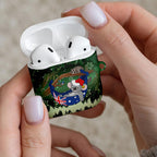 Aussie Festive Koala Christmas AirPods Case Koala-ty Time Flag Hammock Green Style