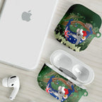 Aussie Festive Koala Christmas AirPods Case Koala-ty Time Flag Hammock Green Style