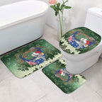 Aussie Festive Koala Christmas Bathroom Set Koala-ty Time Flag Hammock Green Style