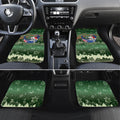 Aussie Festive Koala Christmas Car Mats Koala-ty Time Flag Hammock Green Style