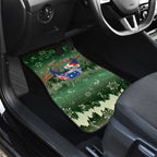 Aussie Festive Koala Christmas Car Mats Koala-ty Time Flag Hammock Green Style