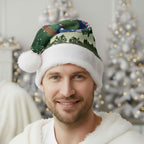 Aussie Festive Koala Christmas Santa Hat Koala-ty Time Flag Hammock Green Style
