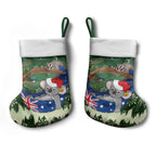 Aussie Festive Koala Christmas Stocking Koala-ty Time Flag Hammock Green Style