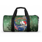 Aussie Festive Koala Christmas Duffle Bag Koala-ty Time Flag Hammock Green Style