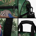 Aussie Festive Koala Christmas Duffle Bag Koala-ty Time Flag Hammock Green Style