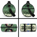 Aussie Festive Koala Christmas Duffle Bag Koala-ty Time Flag Hammock Green Style