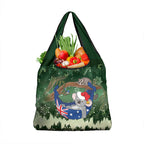 Aussie Festive Koala Christmas Grocery Bag Koala-ty Time Flag Hammock Green Style