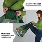 Aussie Festive Koala Christmas Grocery Bag Koala-ty Time Flag Hammock Green Style