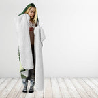 Aussie Festive Koala Christmas Hooded Blanket Koala-ty Time Flag Hammock Green Style
