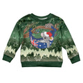 Aussie Festive Koala Christmas Kid Ugly Christmas Sweater Koala-ty Time Flag Hammock Green Style