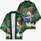 Aussie Festive Koala Christmas Kimono Koala-ty Time Flag Hammock Green Style