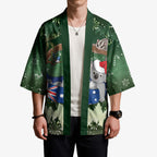 Aussie Festive Koala Christmas Kimono Koala-ty Time Flag Hammock Green Style