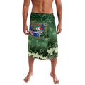 Aussie Festive Koala Christmas Lavalava Koala-ty Time Flag Hammock Green Style