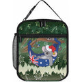 Aussie Festive Koala Christmas Lunch Bag Koala-ty Time Flag Hammock Green Style