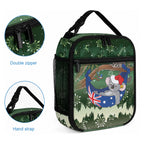 Aussie Festive Koala Christmas Lunch Bag Koala-ty Time Flag Hammock Green Style