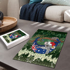 Aussie Festive Koala Christmas Puzzle Koala-ty Time Flag Hammock Green Style
