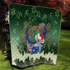 Aussie Festive Koala Christmas Quilt Koala-ty Time Flag Hammock Green Style