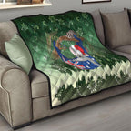 Aussie Festive Koala Christmas Quilt Koala-ty Time Flag Hammock Green Style