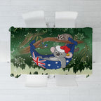 Aussie Festive Koala Christmas Tablecloth Koala-ty Time Flag Hammock Green Style
