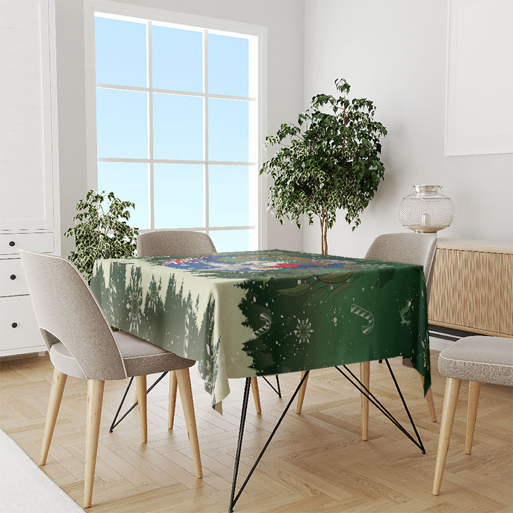 Aussie Festive Koala Christmas Tablecloth Koala-ty Time Flag Hammock Green Style