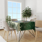 Aussie Festive Koala Christmas Tablecloth Koala-ty Time Flag Hammock Green Style