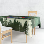 Aussie Festive Koala Christmas Tablecloth Koala-ty Time Flag Hammock Green Style