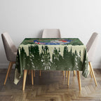 Aussie Festive Koala Christmas Tablecloth Koala-ty Time Flag Hammock Green Style