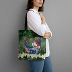Aussie Festive Koala Christmas Tote Bag Koala-ty Time Flag Hammock Green Style