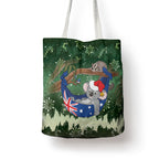 Aussie Festive Koala Christmas Tote Bag Koala-ty Time Flag Hammock Green Style