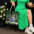 Aussie Festive Koala Christmas Tote Bag Koala-ty Time Flag Hammock Green Style