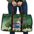 Aussie Festive Koala Christmas Travel Bag Koala-ty Time Flag Hammock Green Style