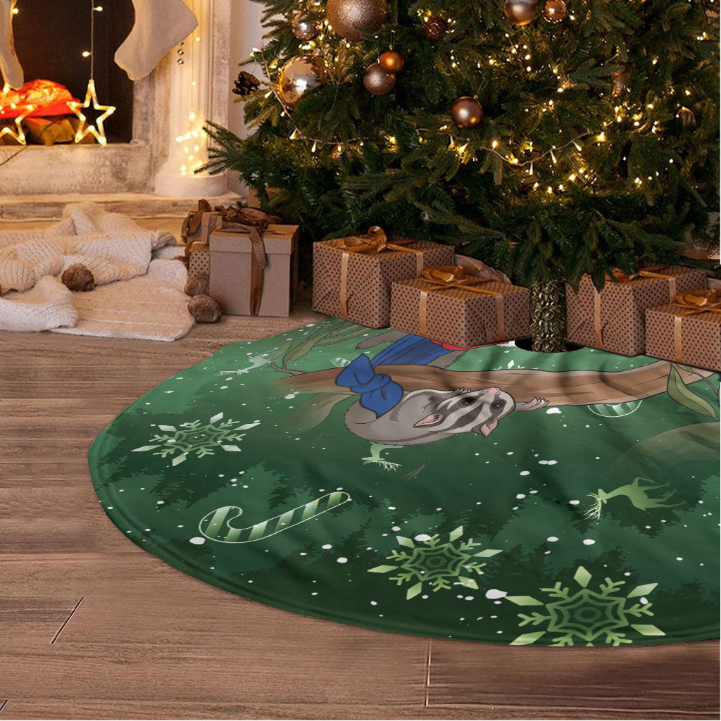 Aussie Festive Koala Christmas Tree Skirt Koala-ty Time Flag Hammock Green Style