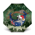Aussie Festive Koala Christmas Umbrella Koala-ty Time Flag Hammock Green Style